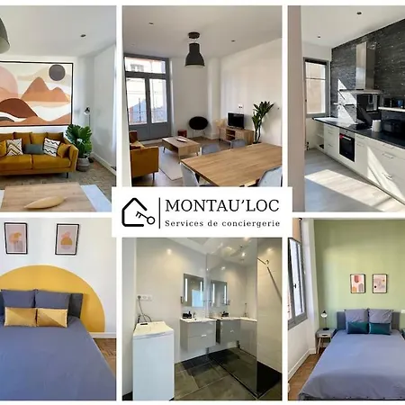 Ferienwohnung Joli T4 En Centre Historique Montauban Exterior foto