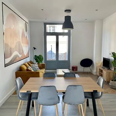 Ferienwohnung Joli T4 En Centre Historique Montauban Exterior foto