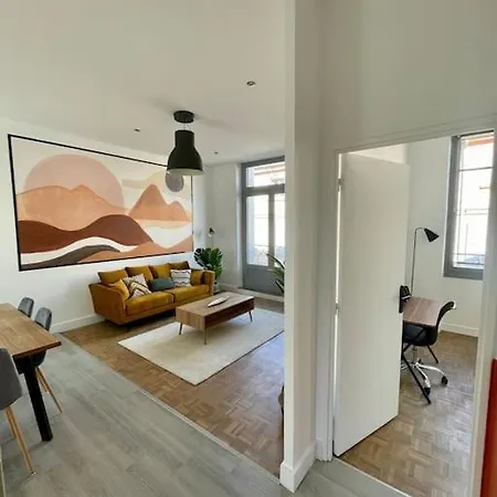 Ferienwohnung Joli T4 En Centre Historique Montauban Exterior foto